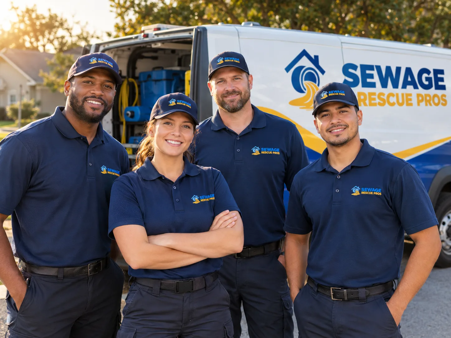 Sewage Backup Cleanup company in Cisco, TX