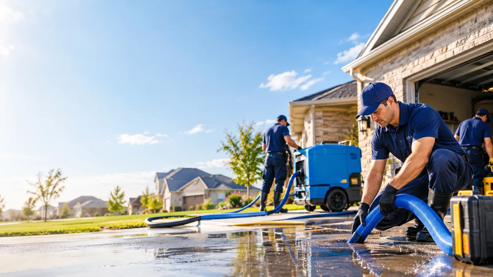 Sewage Backup Cleanup in Cisco, TX near me